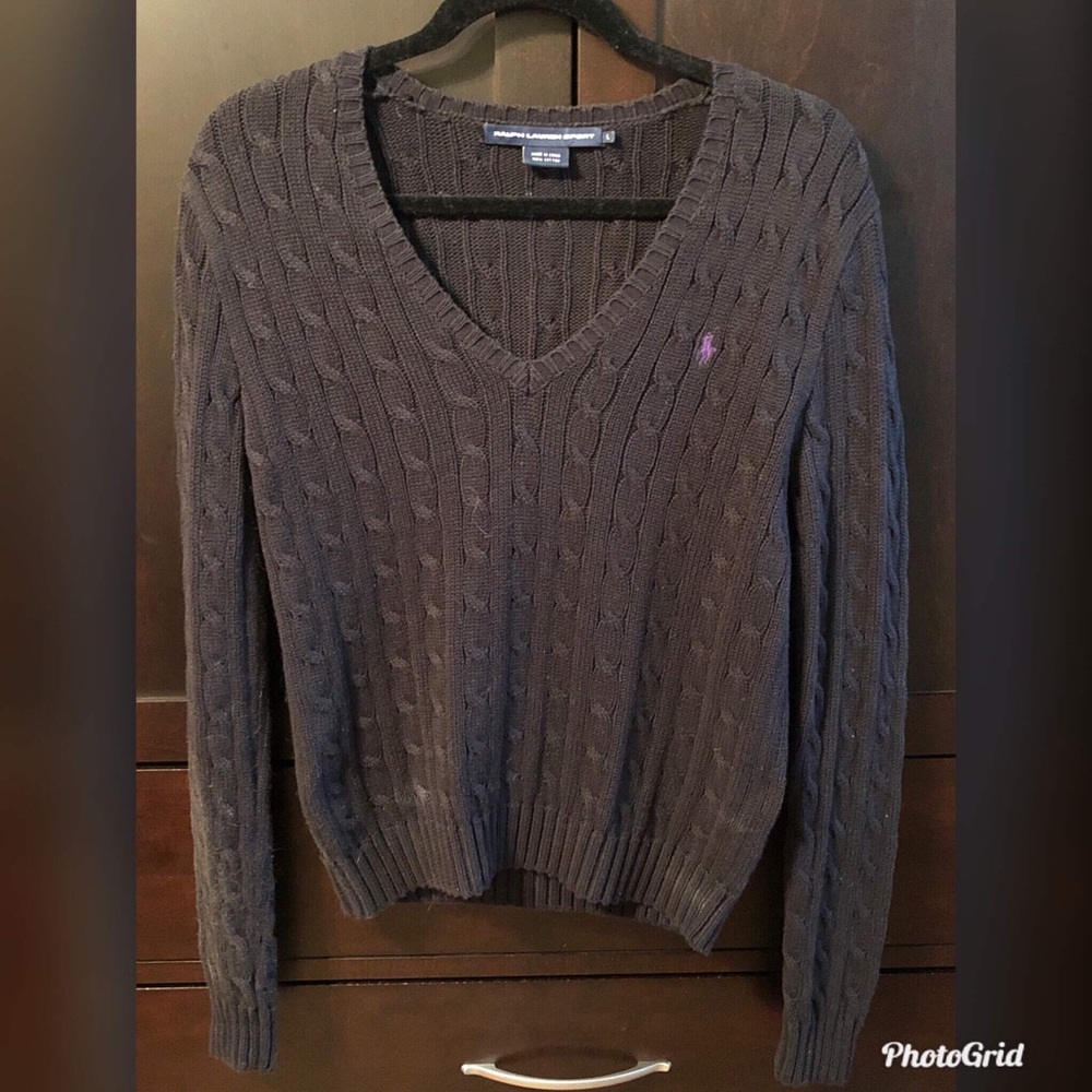 EUC Ralph Lauren Sport cotton pullover